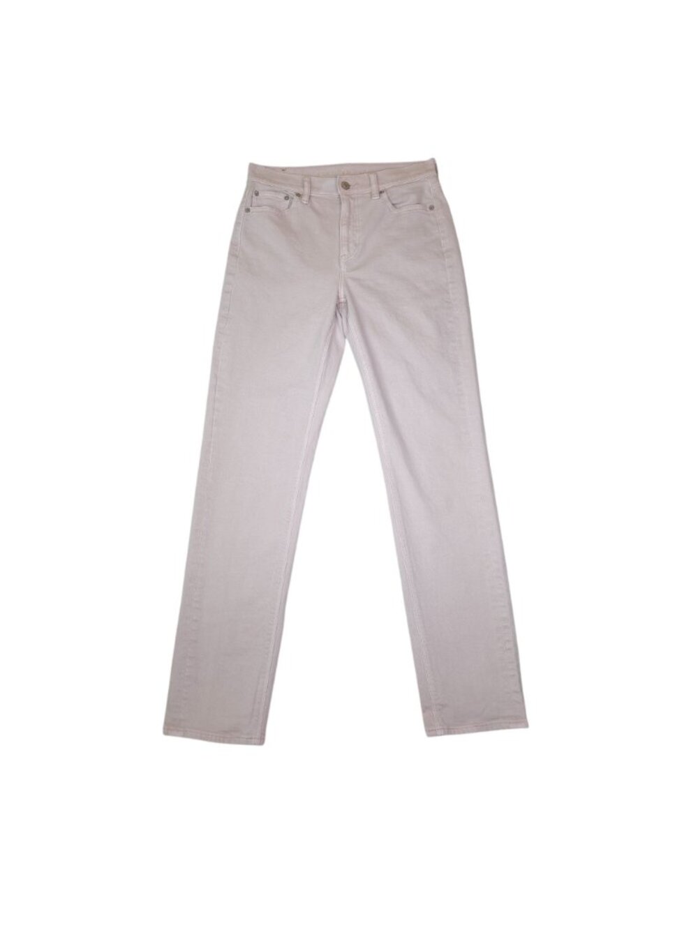 American Eagle Super High-Rise Straight Stretch Jeans Size 2 Long Womens Casual - Picture 10 of 10